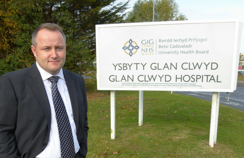 North Wales health chiefs’ cost-saving strategy comes under fire from Welsh Conservative AM
