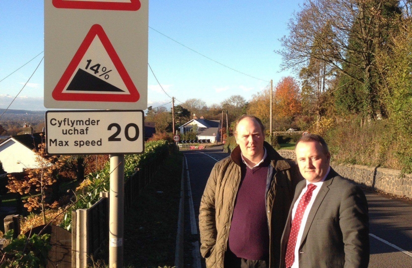 Road safety improvements confirmed for A494