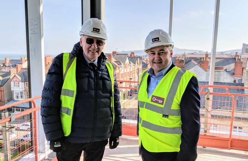 Progress on new council offices praised 