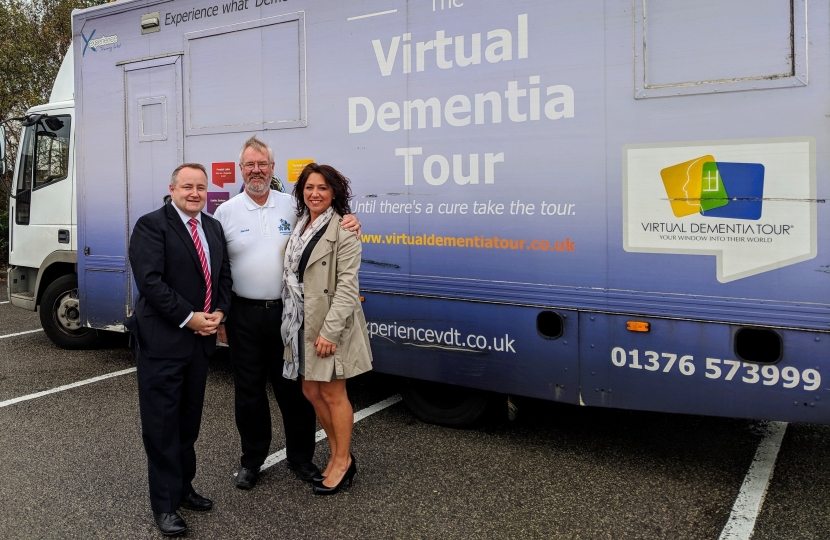 Virtual Tour Bus improve people’s understanding of dementia