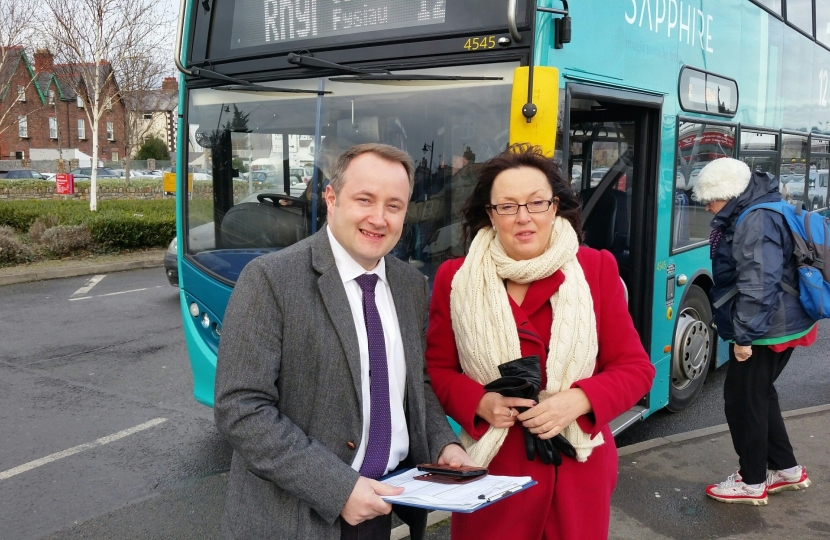 Welsh Government plans to increase free bus pass age slammed
