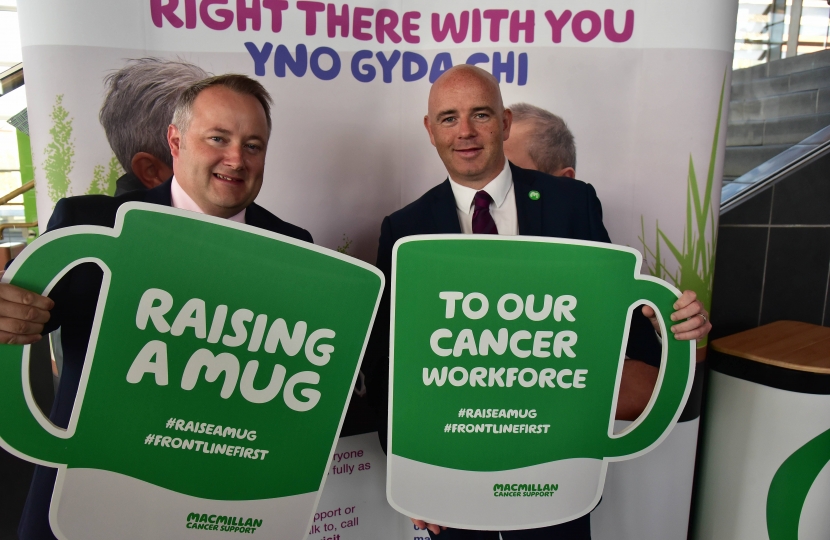 AM supports Macmillan’s World’s Biggest Coffee Morning 