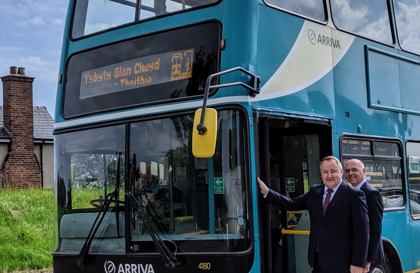 Hospital park and ride extension welcomed