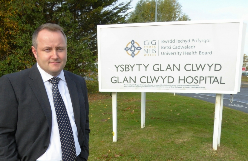  Welsh Government slammed for appalling A&E waiting times at Glan Clwyd Hospital  