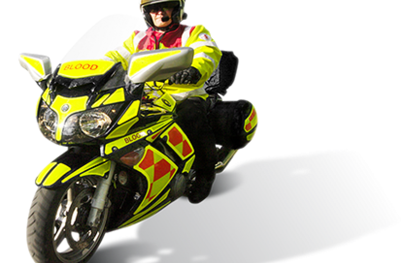 MS praises Blood Bikes Wales volunteers for their support amid Covid-19 pandemic