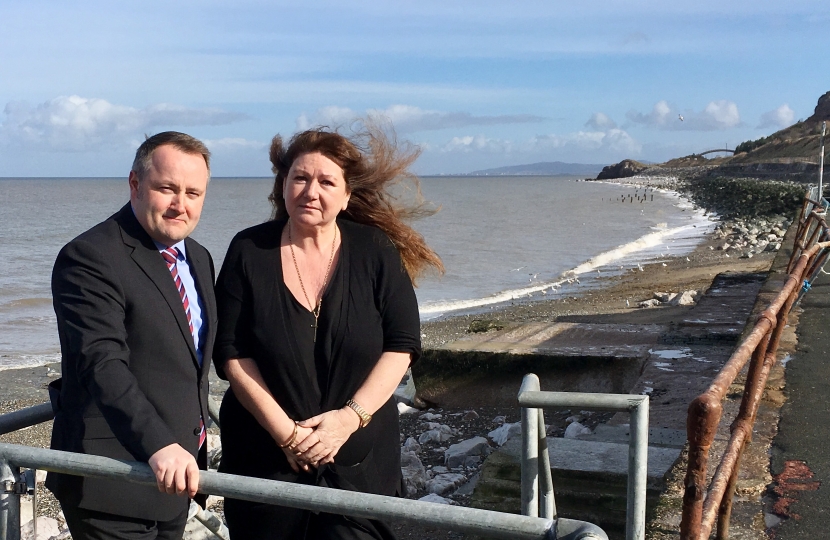 Welsh Government allocates over £6m for the improvement of Old Colwyn flood defences