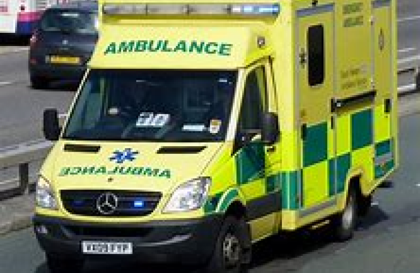Welsh Government urged to “get to grips with unacceptable ambulance delays”