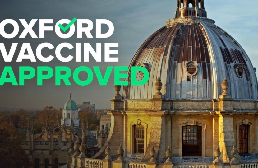 MS welcomes approval of Oxford Covid-19 vaccine 
