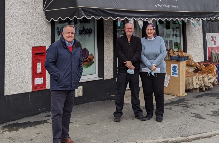 Llangernyw Post Office to reopen