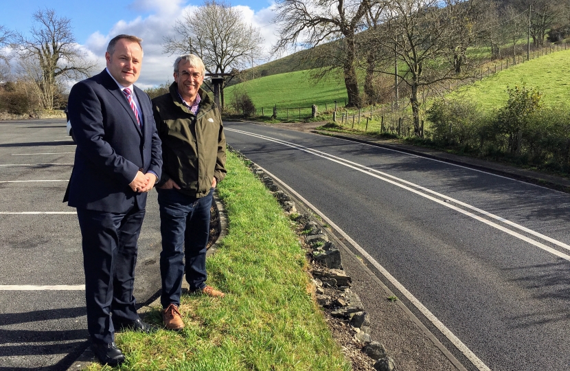 Call for urgent safety measures on dangerous A494