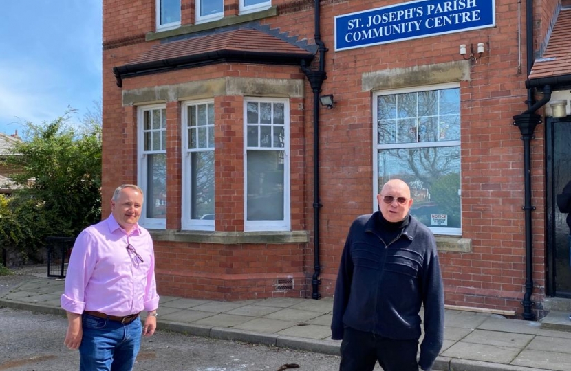 Vital support needed for community centre upgrade 
