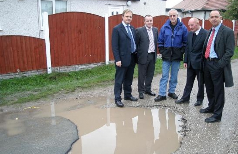 Funding secured for road and drainage study at Sandy Cove