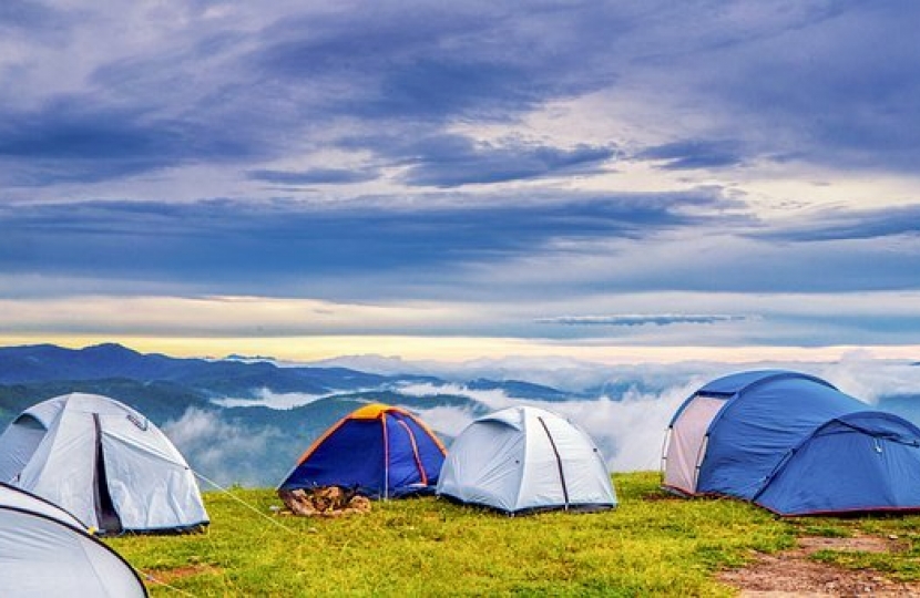 Call for Pop up campsites to be regulated 