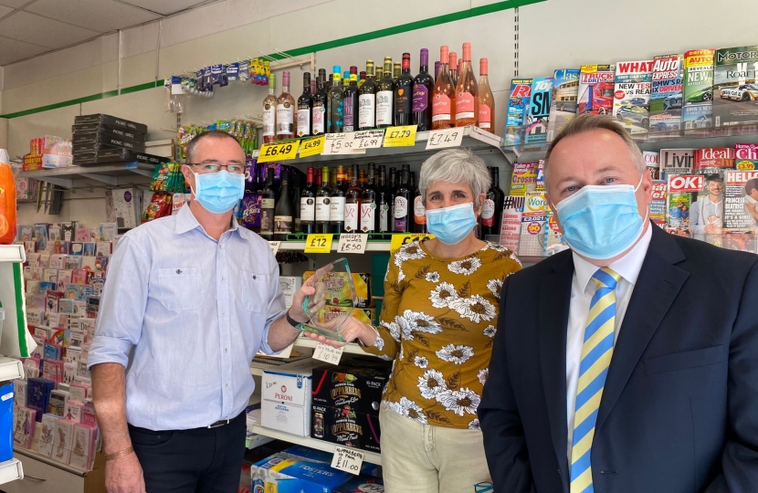 Convenience Stores praised for “stepping up” during the pandemic