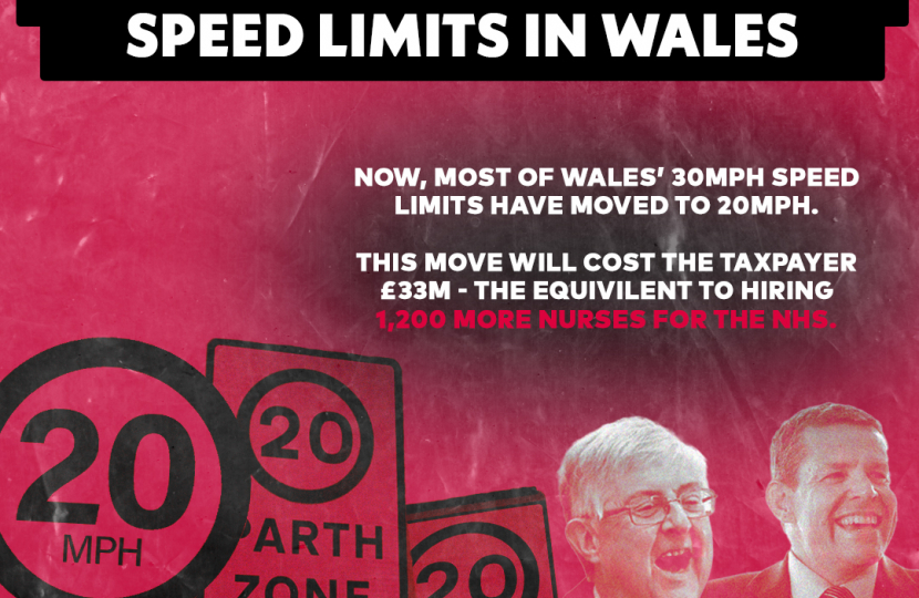 Record breaking petition shows opposition to national speed limit change