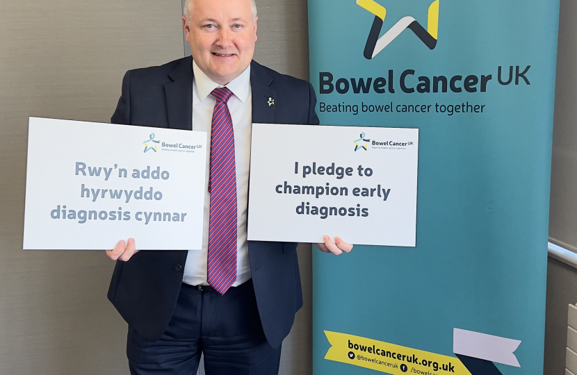 MS supports Bowel Cancer Awareness Month