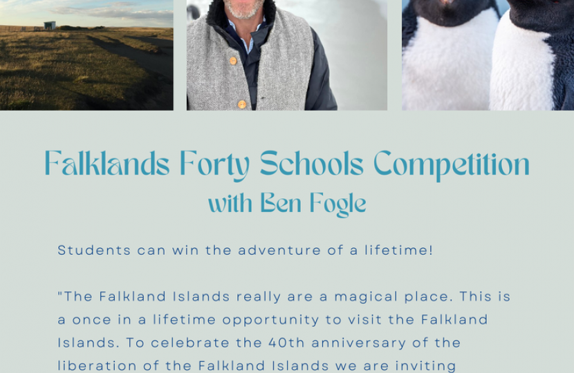 Win a trip to the Falkland Islands