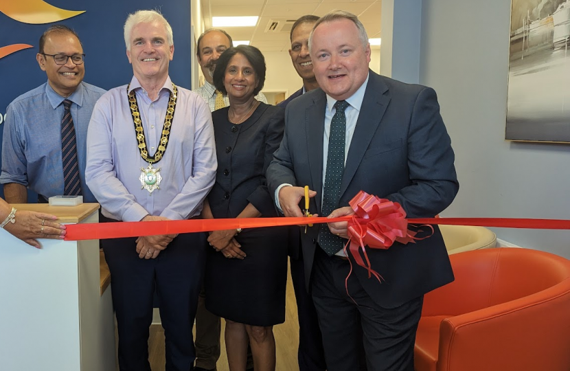 MS officially opens new state-of-the-art eye clinic serving North Wales