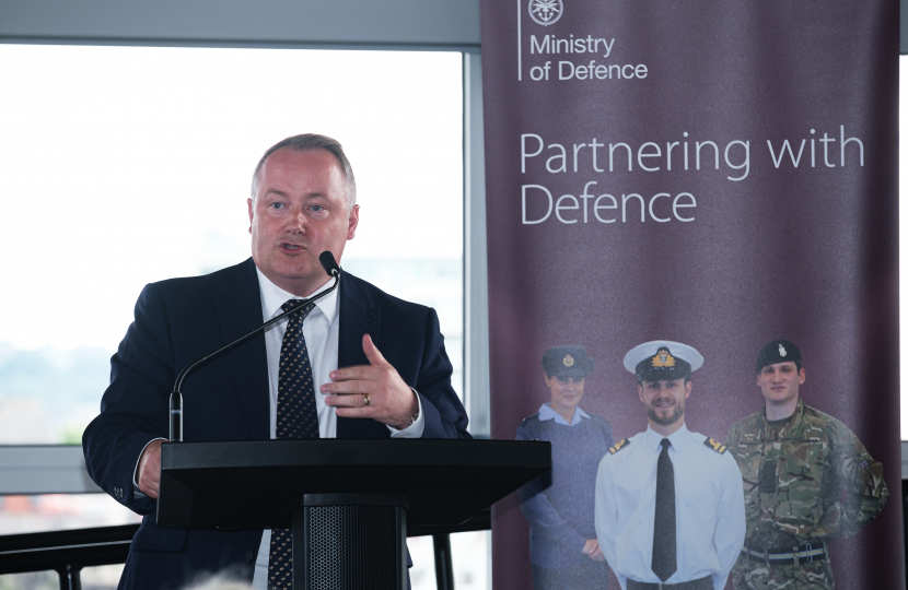 Armed Forces Week and Reserves Day celebrated in Senedd