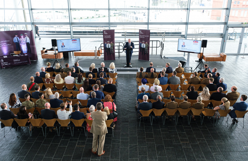 Armed Forces Week and Reserves Day celebrated in Senedd