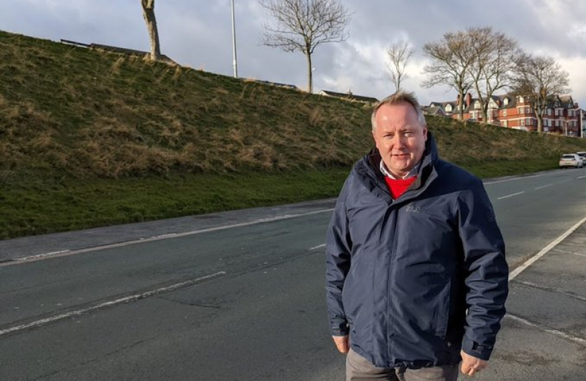 Council’s decision for one-way system on Rhos-on-Sea promenade condemned