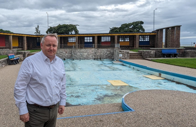 Long-awaited opening of paddling pools welcomed