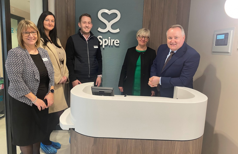New £5.5m clinic at Spire Healthcare Abergele commended