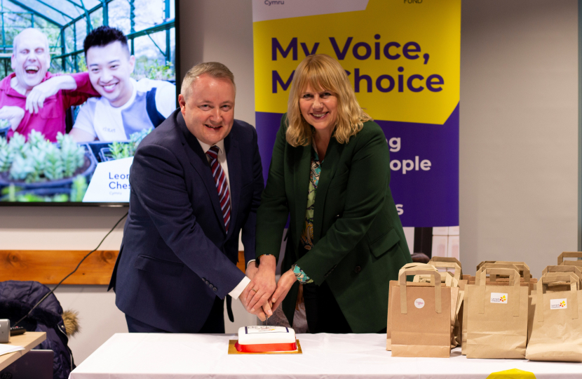 MS speaks and presents certificates at ‘My Voice, My Choice’ celebration event