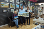 Gallery run by volunteers gets big thumbs up from MS