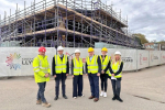 Politicians applaud £10m redevelopment at rural Denbighshire college