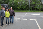 Council to remove “unpopular” mini-roundabouts in Kinmel Bay