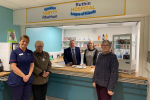 Praise for staff and volunteers at Ruthin Community Hospital