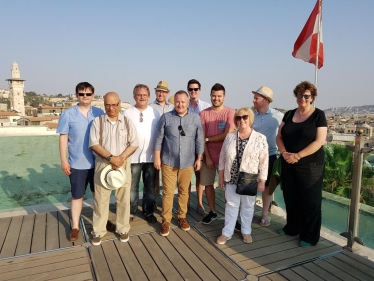 Welsh Conservative Assembly Members visit Israel 