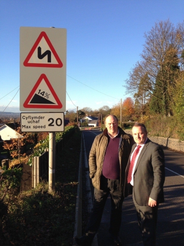Road safety improvements confirmed for A494