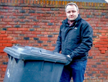 Anger as council adopts monthly bin collections