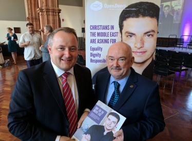 First Minister urged to raise concerns about persecution of Christians