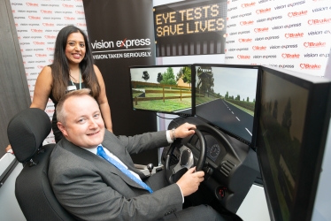 Call for regular eye tests to make roads safer