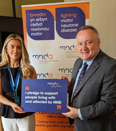 MS attends Global MND Awareness Day 2023 event