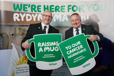MS encourages people to support Macmillan’s Coffee Morning