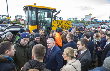 MS slams Labour Welsh Government for failing to support farmers